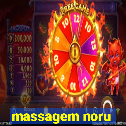 massagem noru